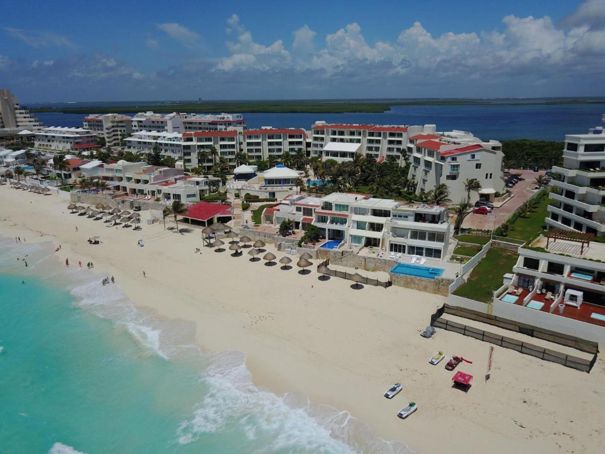 The Suites Of Solymar Cancun Bagian luar foto